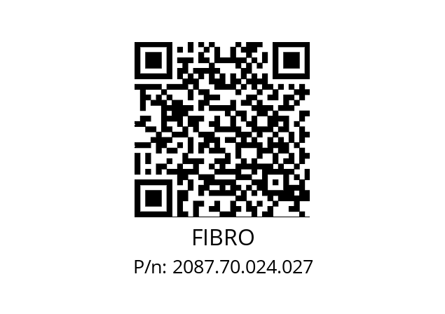   FIBRO 2087.70.024.027