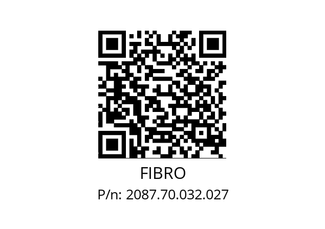   FIBRO 2087.70.032.027