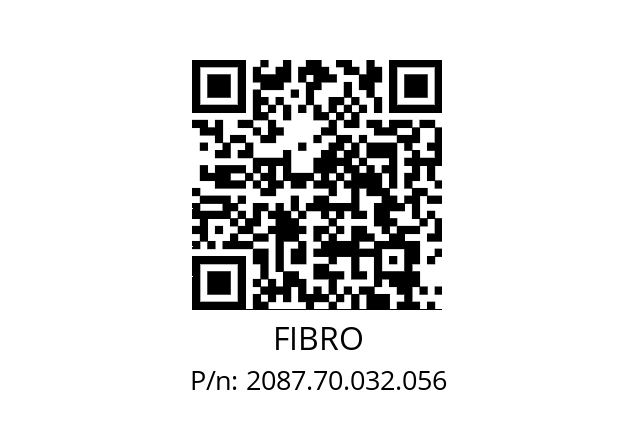   FIBRO 2087.70.032.056