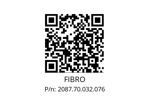   FIBRO 2087.70.032.076