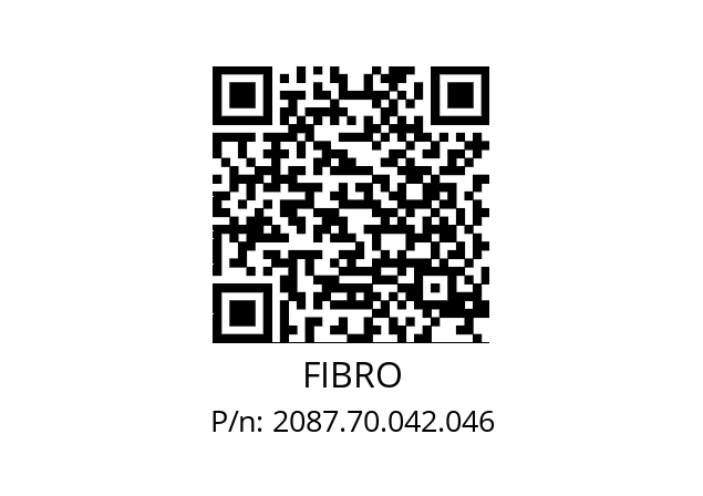   FIBRO 2087.70.042.046