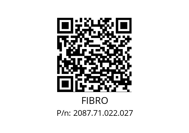   FIBRO 2087.71.022.027