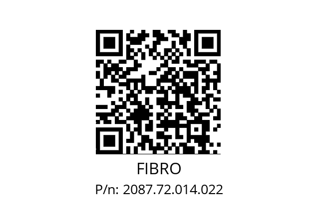   FIBRO 2087.72.014.022