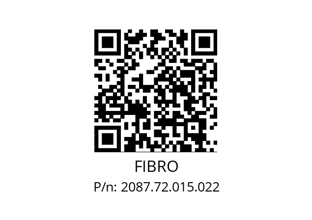   FIBRO 2087.72.015.022