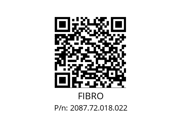   FIBRO 2087.72.018.022