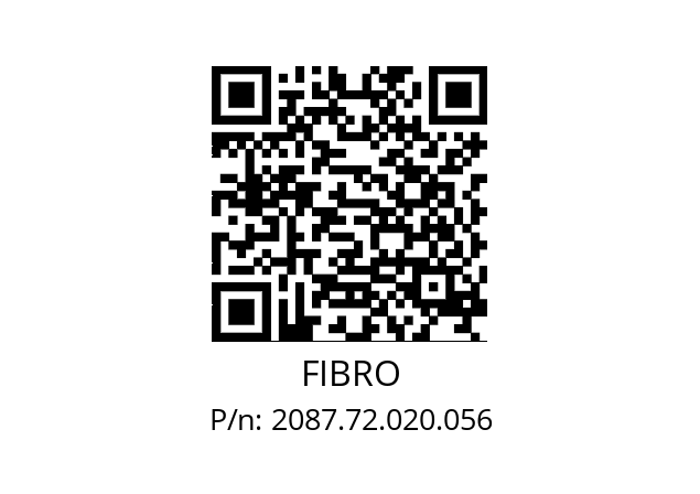   FIBRO 2087.72.020.056