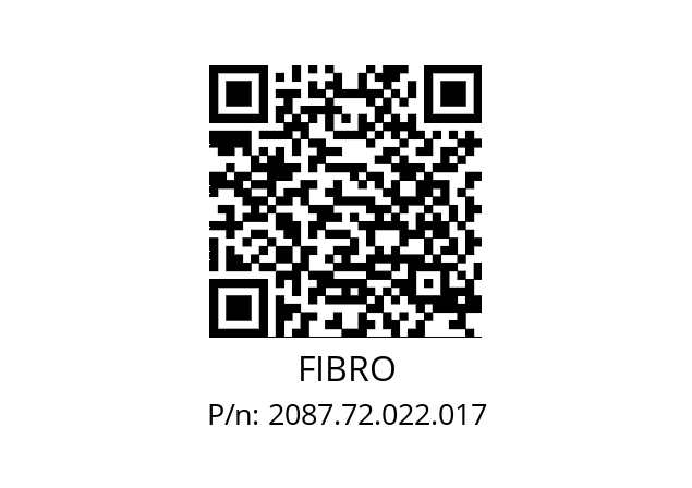   FIBRO 2087.72.022.017