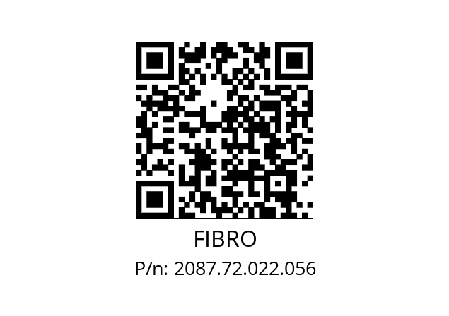   FIBRO 2087.72.022.056