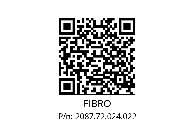   FIBRO 2087.72.024.022