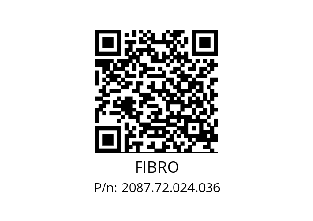   FIBRO 2087.72.024.036