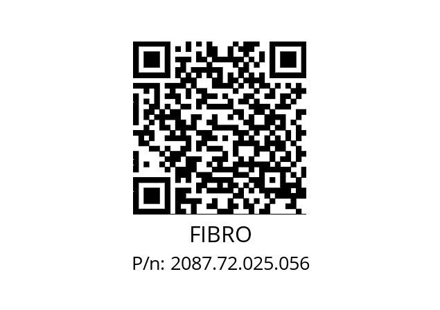   FIBRO 2087.72.025.056