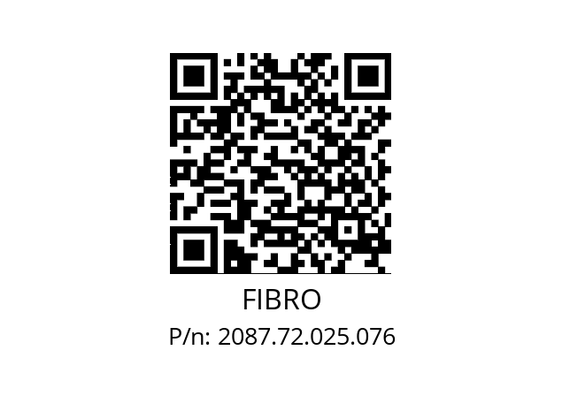   FIBRO 2087.72.025.076