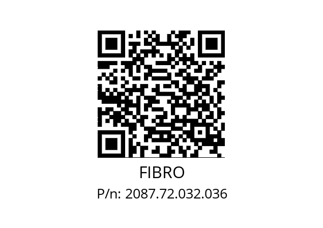   FIBRO 2087.72.032.036