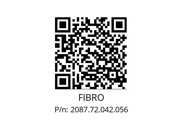   FIBRO 2087.72.042.056