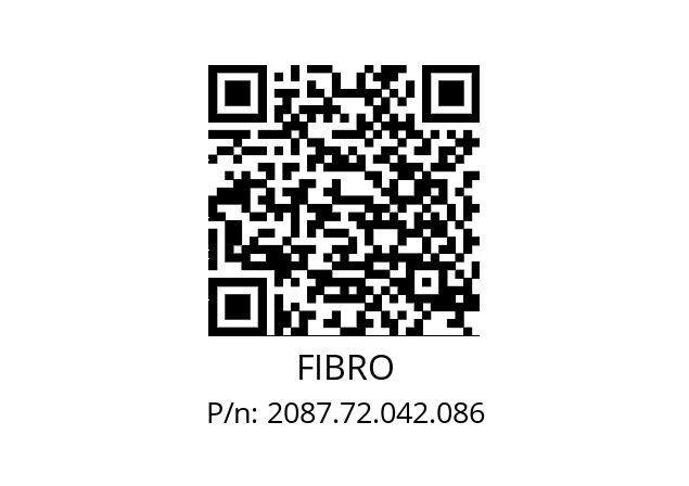   FIBRO 2087.72.042.086