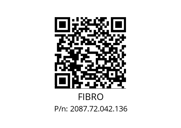   FIBRO 2087.72.042.136