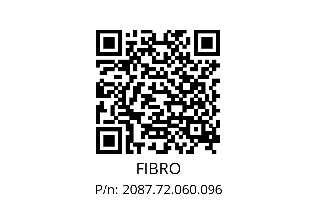   FIBRO 2087.72.060.096