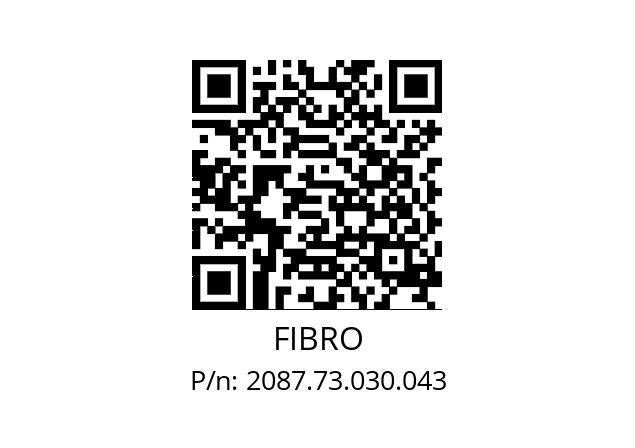   FIBRO 2087.73.030.043