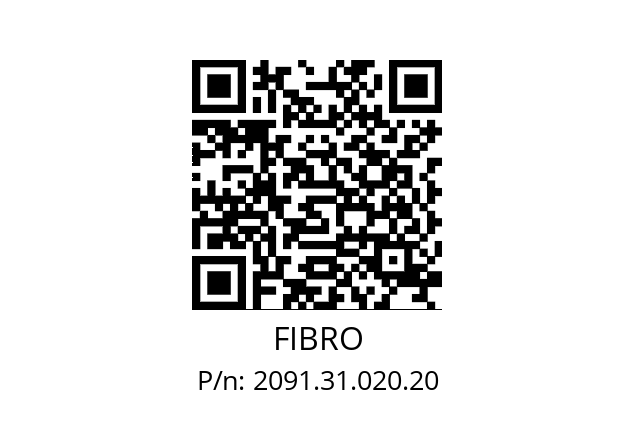   FIBRO 2091.31.020.20