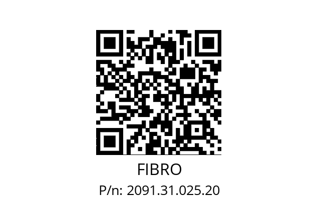   FIBRO 2091.31.025.20