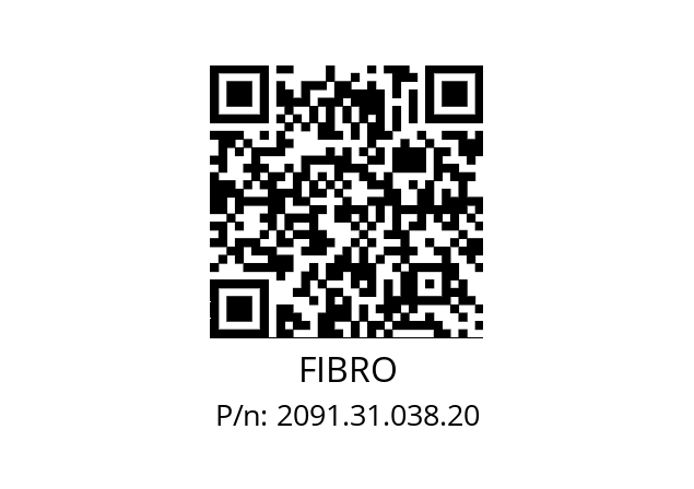   FIBRO 2091.31.038.20