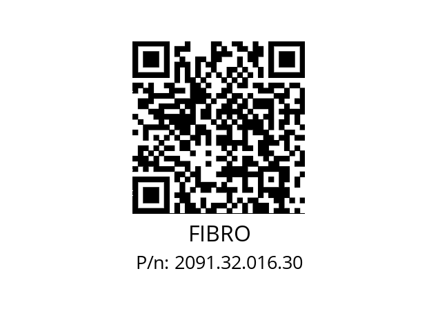   FIBRO 2091.32.016.30