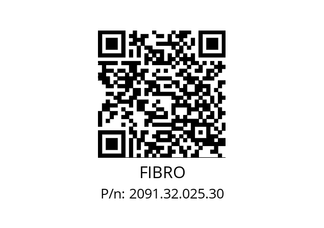   FIBRO 2091.32.025.30