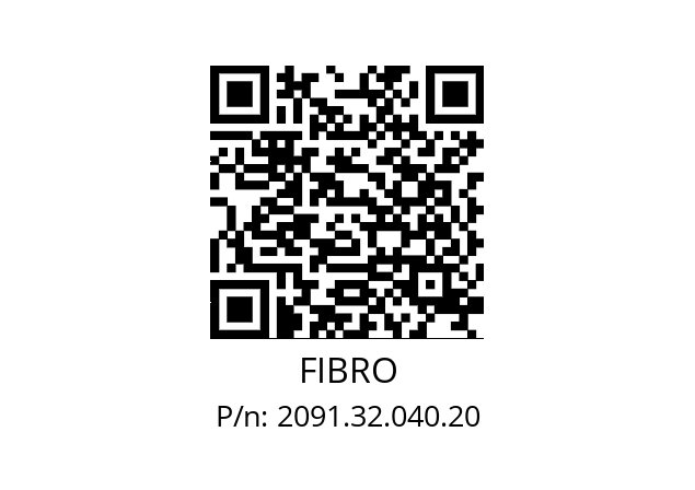   FIBRO 2091.32.040.20