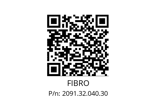   FIBRO 2091.32.040.30