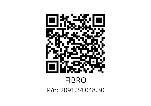   FIBRO 2091.34.048.30