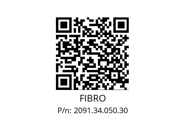   FIBRO 2091.34.050.30