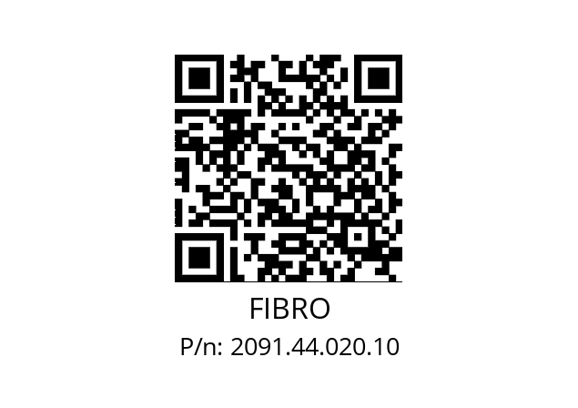   FIBRO 2091.44.020.10