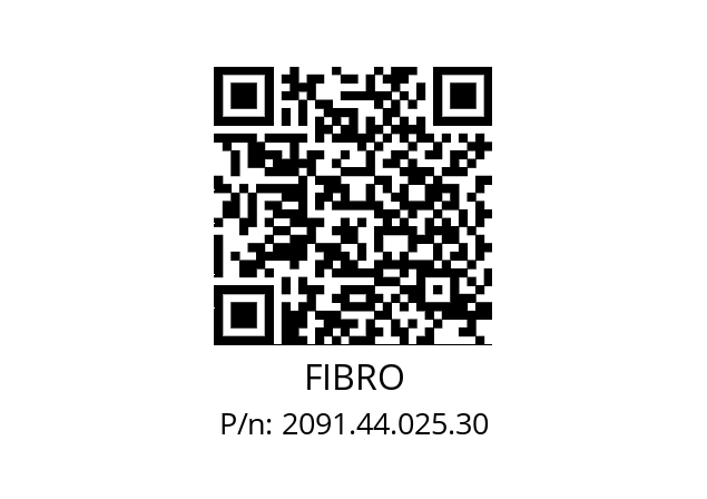   FIBRO 2091.44.025.30