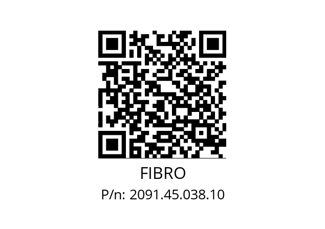   FIBRO 2091.45.038.10