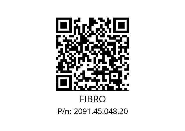   FIBRO 2091.45.048.20