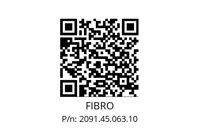   FIBRO 2091.45.063.10