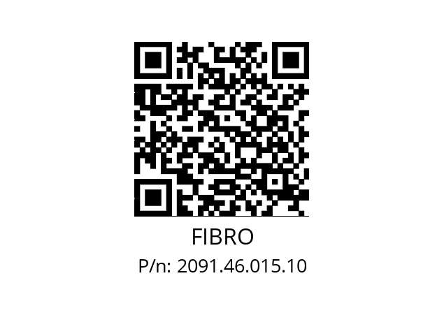   FIBRO 2091.46.015.10