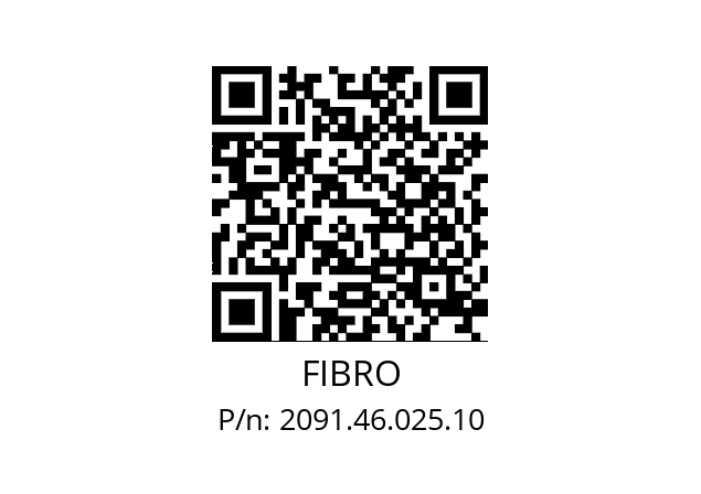   FIBRO 2091.46.025.10