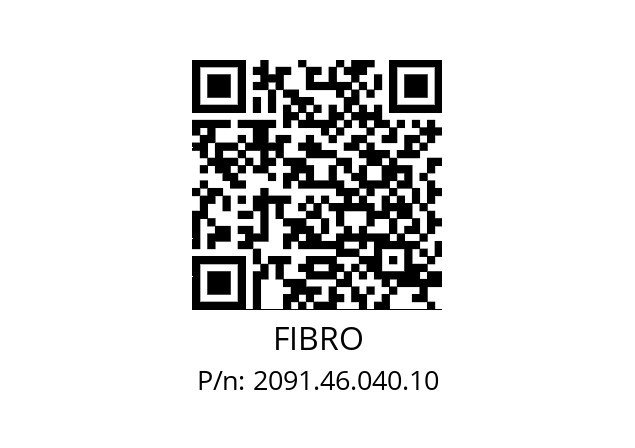   FIBRO 2091.46.040.10