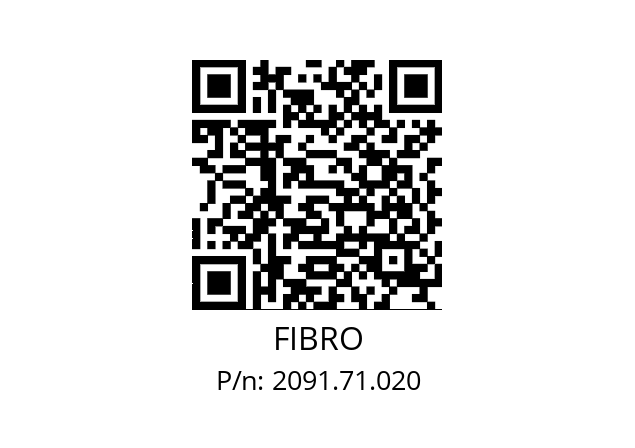   FIBRO 2091.71.020