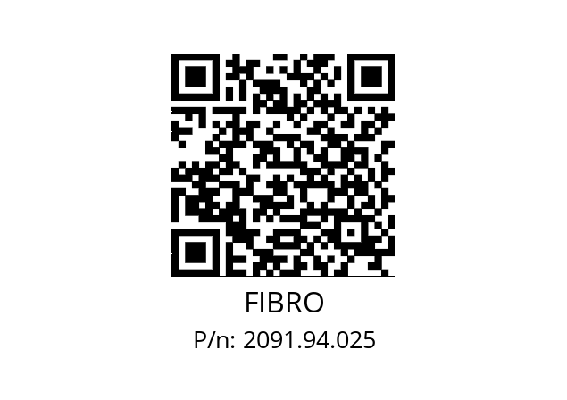   FIBRO 2091.94.025