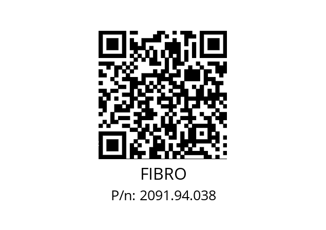   FIBRO 2091.94.038