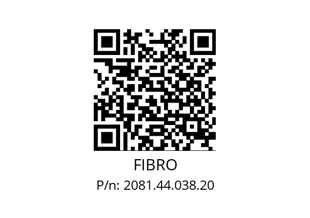   FIBRO 2081.44.038.20