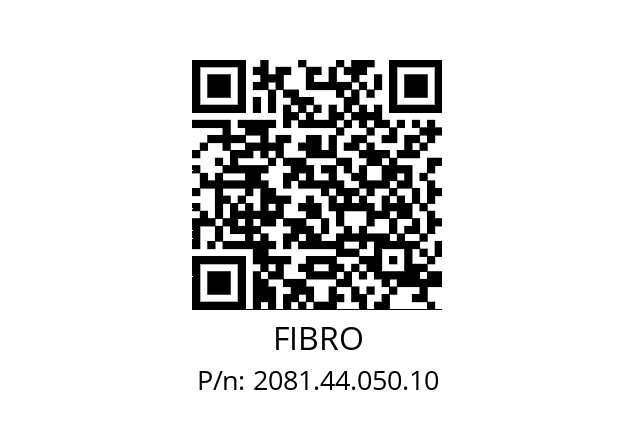   FIBRO 2081.44.050.10