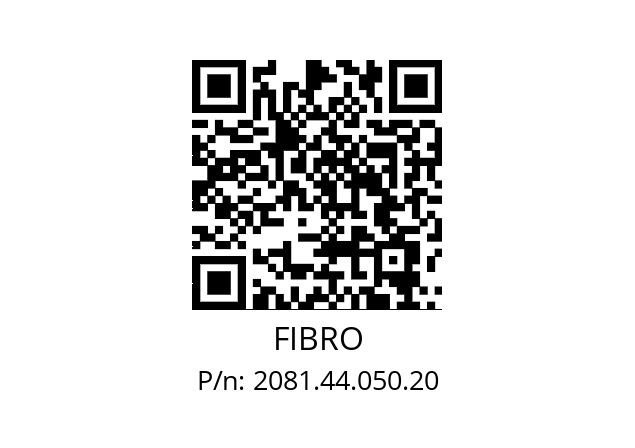   FIBRO 2081.44.050.20