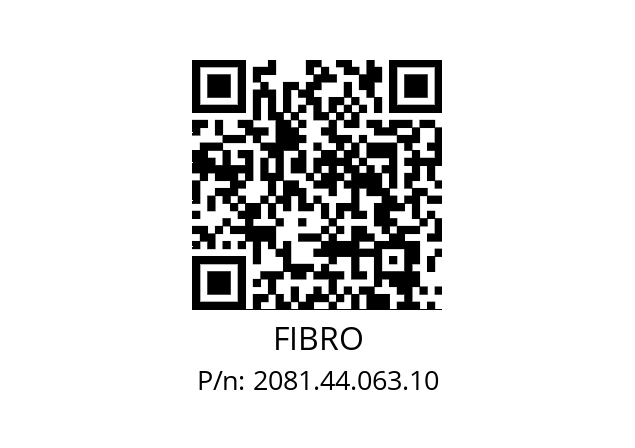   FIBRO 2081.44.063.10