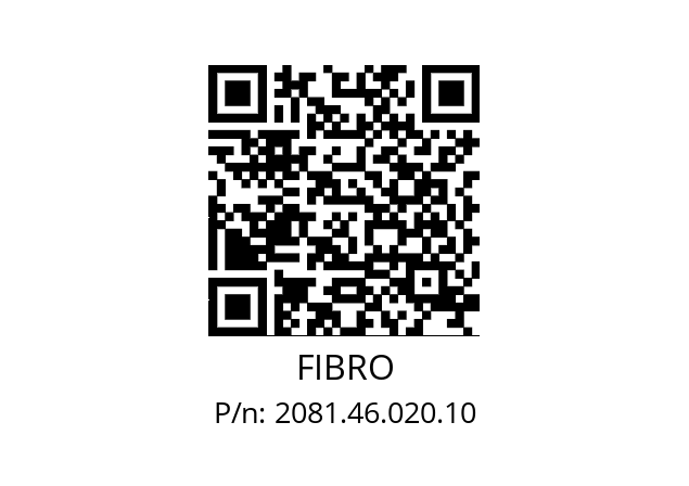   FIBRO 2081.46.020.10