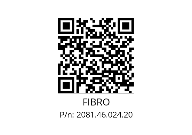   FIBRO 2081.46.024.20