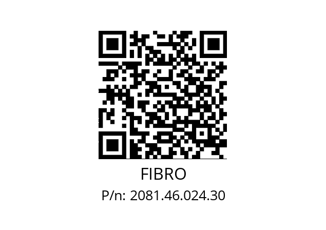   FIBRO 2081.46.024.30