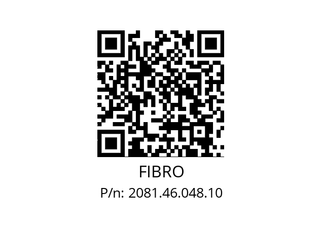   FIBRO 2081.46.048.10